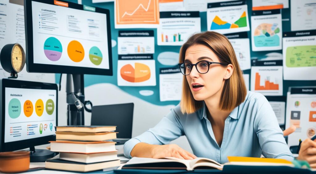 Escolha de curso de idiomas online