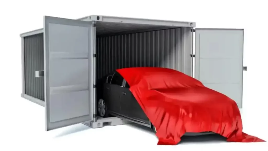 Transporte de Veículos em Container