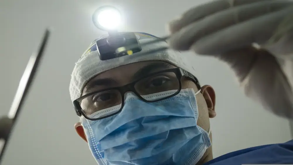 Cirurgia de blefaroplastia
