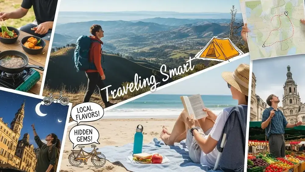 Dicas para viajar sem gastar muito nas férias