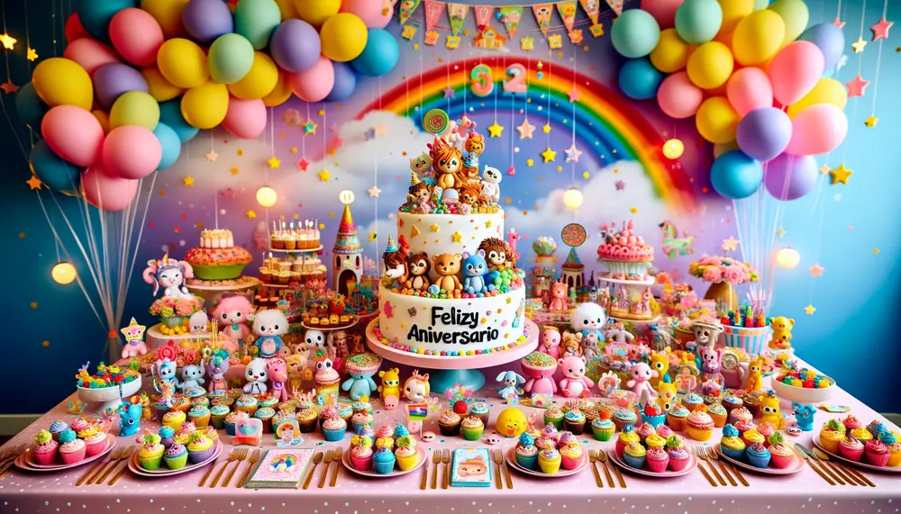 O que servir em festa de aniversário infantil
