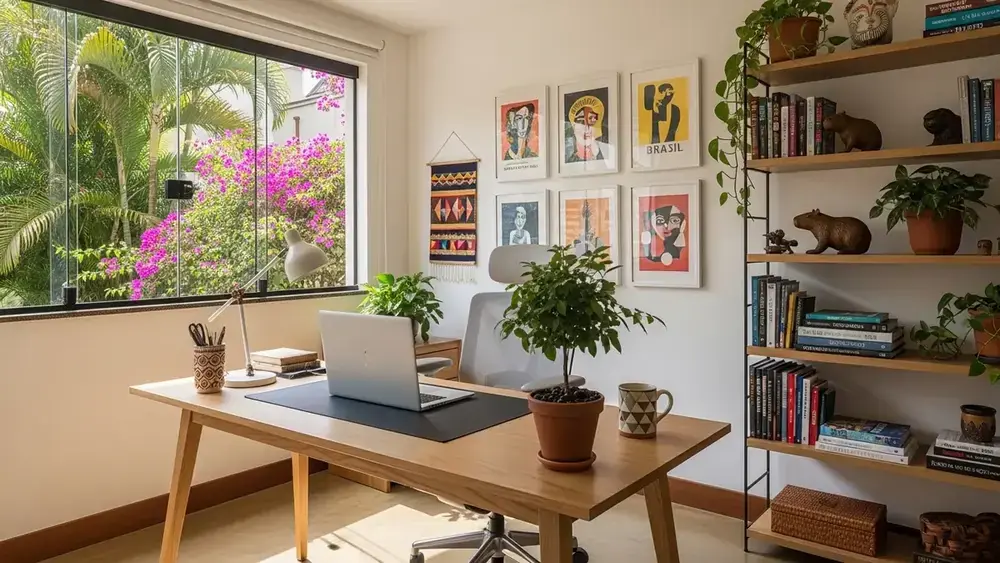 Principais equipamentos para montar um escritório em casa