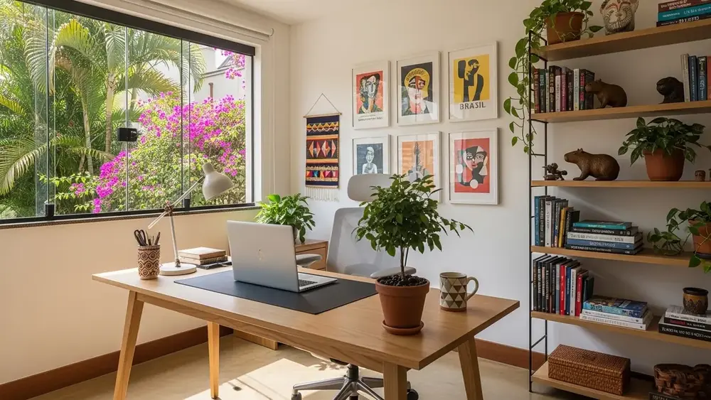 Principais equipamentos para montar um escritório em casa