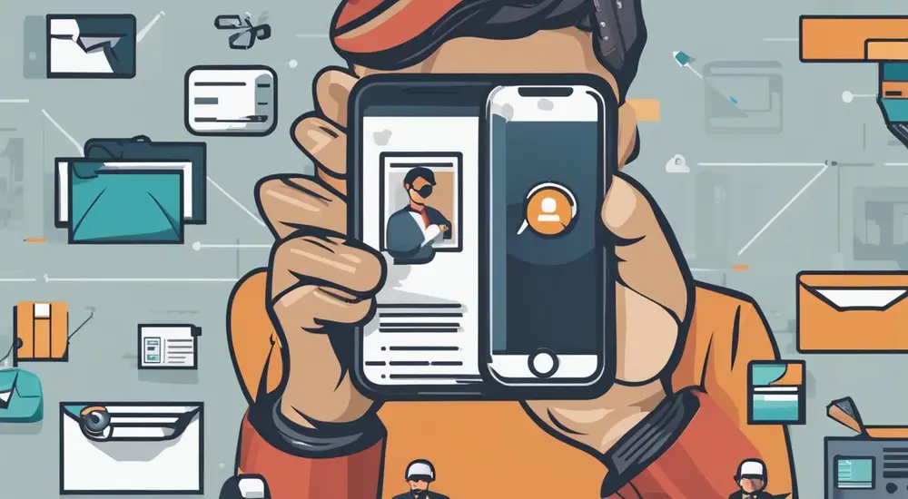 texto pronto para pedir parceria no instagram