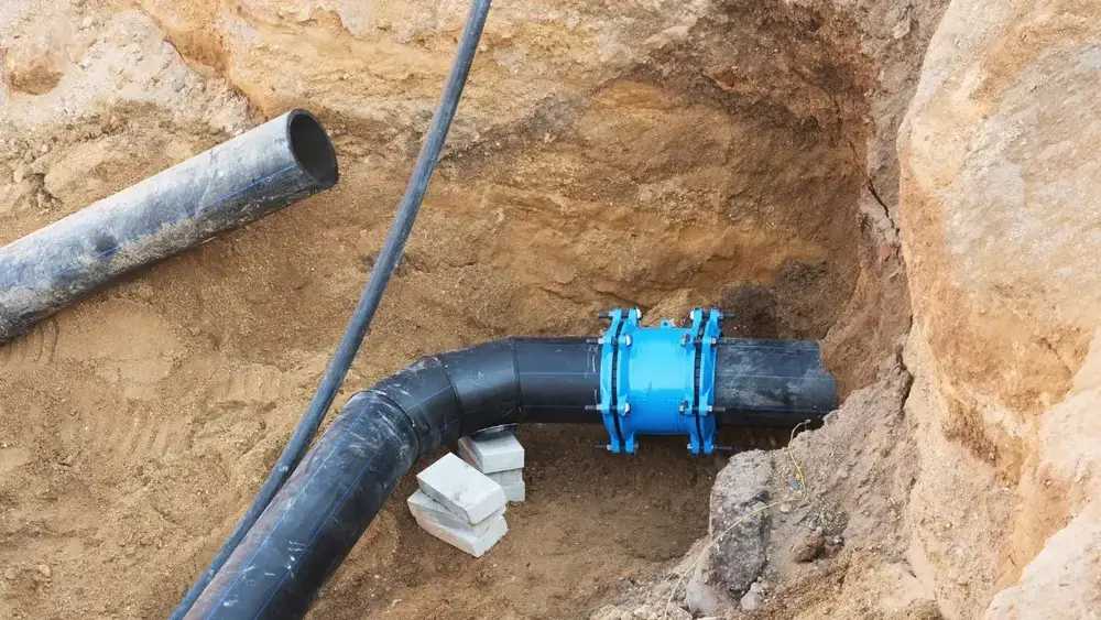 Tubos PEAD são adequados para drenagem e sistemas sanitários