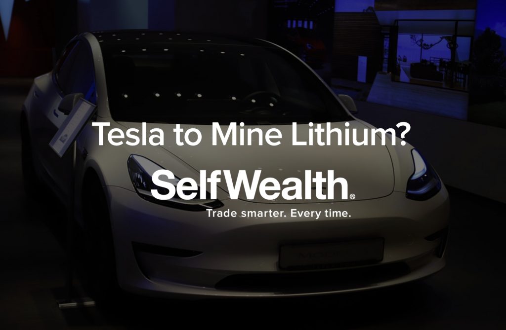 Tesla poderia minerar seu próprio lítio?