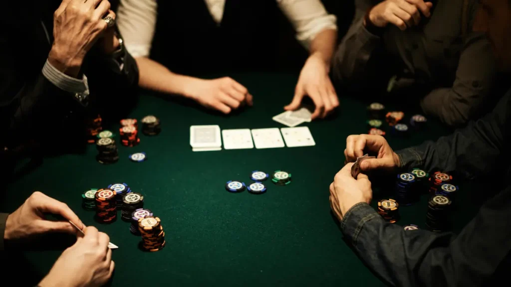 A História Fascinante do Poker