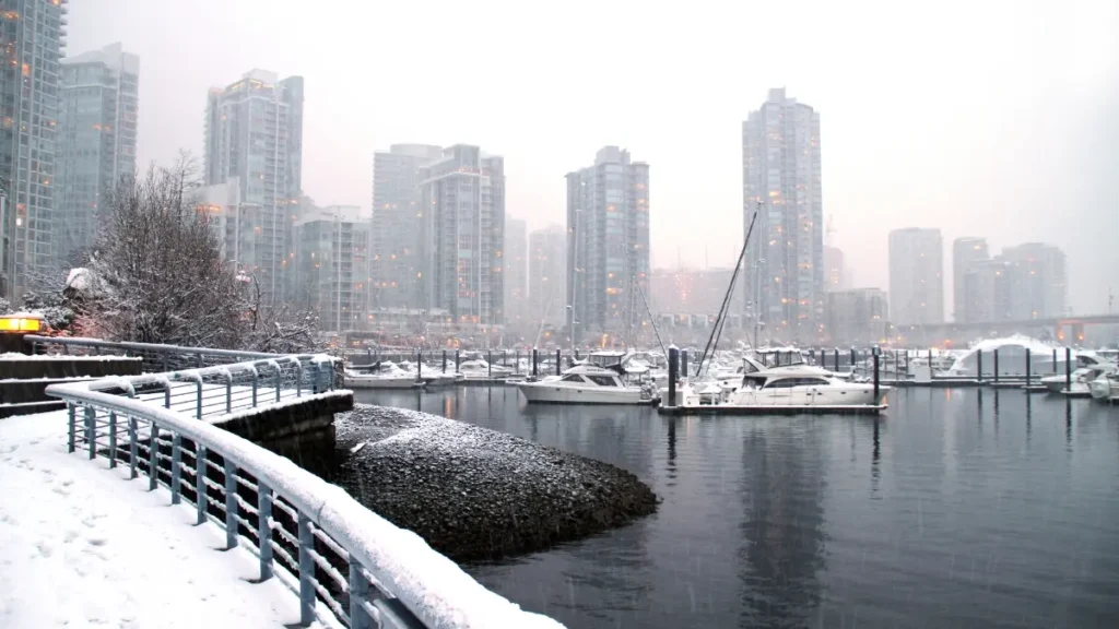 Quando Neva em Vancouver