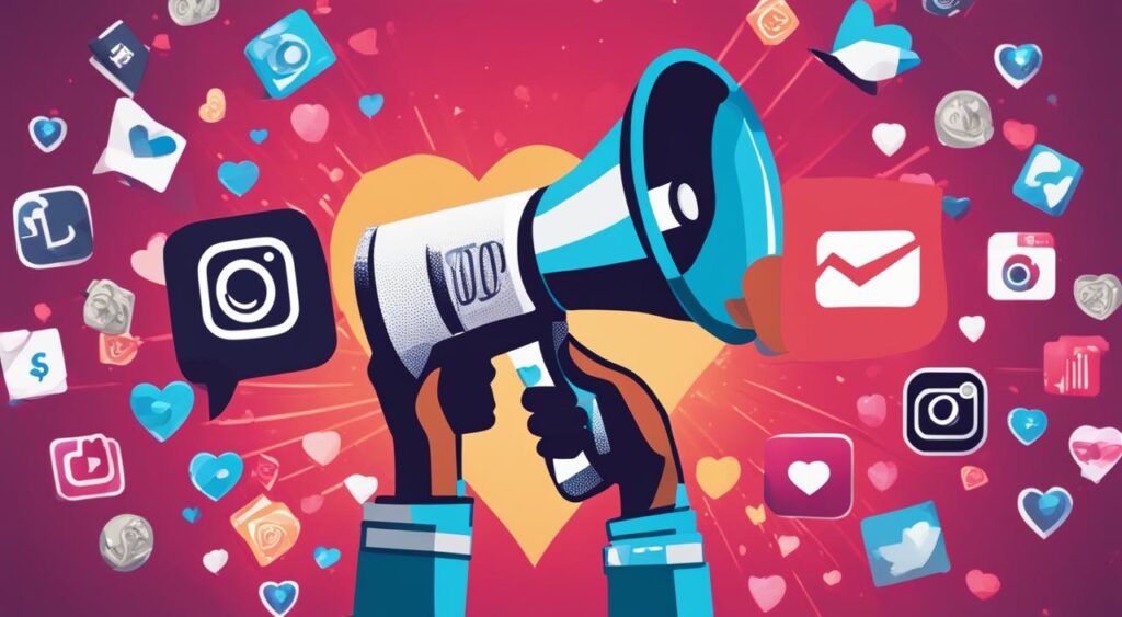 benefícios de fazer parcerias no instagram