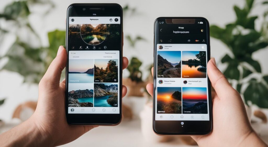 filtros para editar fotos no Instagram