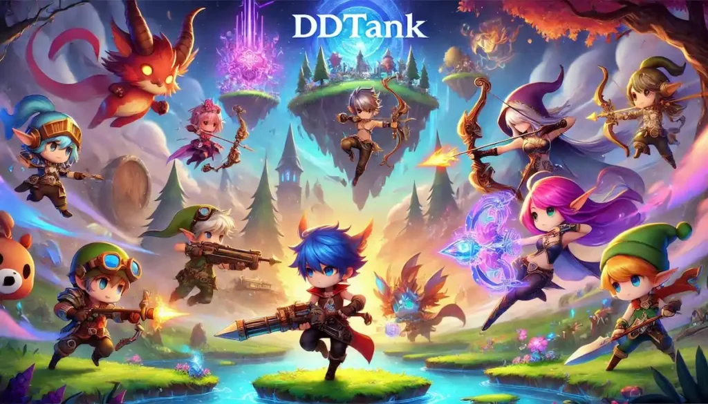 DDTank 5.5 vs DDTank 3.6