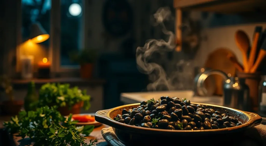 Comer feijão à noite engorda