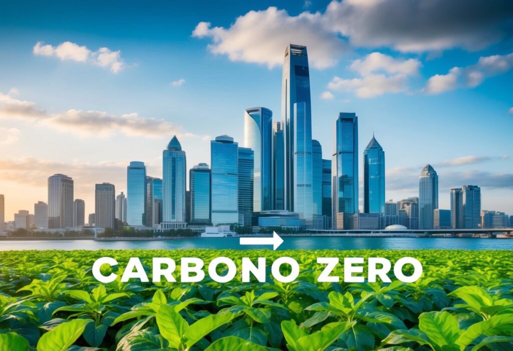 O Que é Carbono Zero e Como Empresas Podem Atingir Esse Objetivo