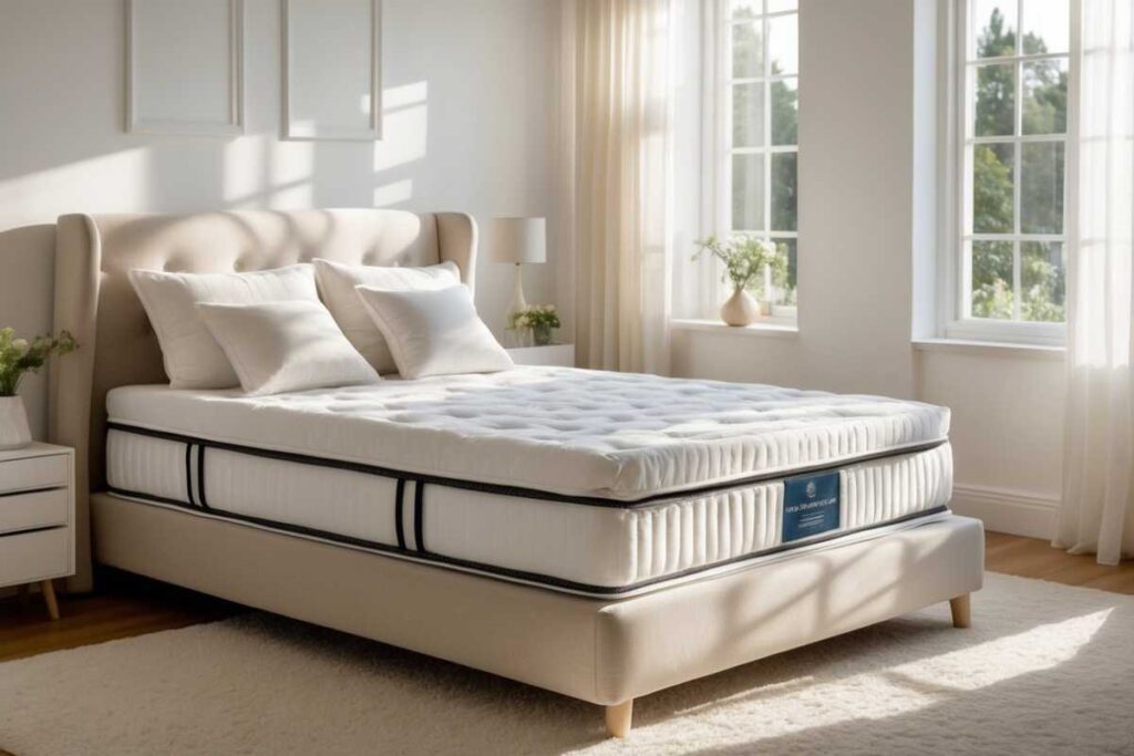 Colchão casal conforto e apoio ideal para noites de sono renovadoras e saúde aprimorada
