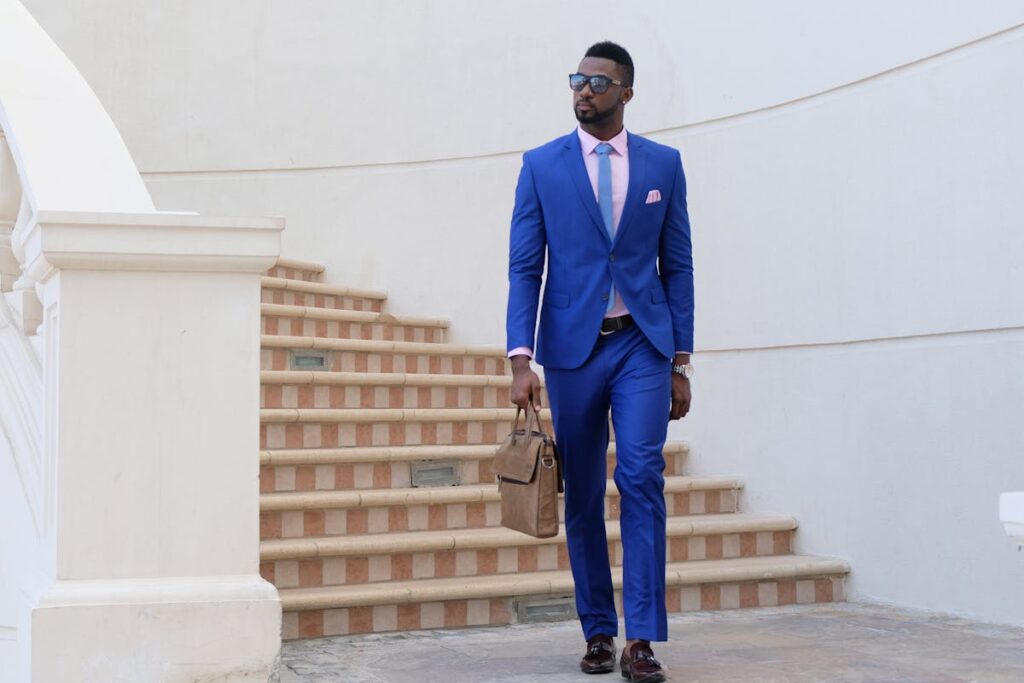 Roupa masculina: guia para construir um estilo que reflete sua identidade e confiança