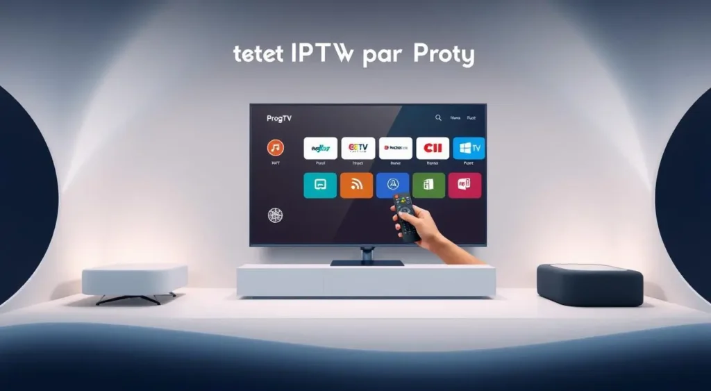 Teste IPTV para ProgTV