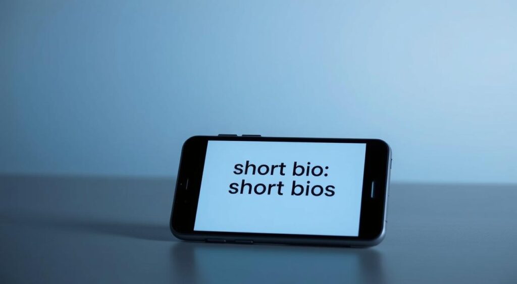 frases curtas para bio