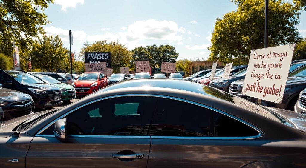 frases para vender carro