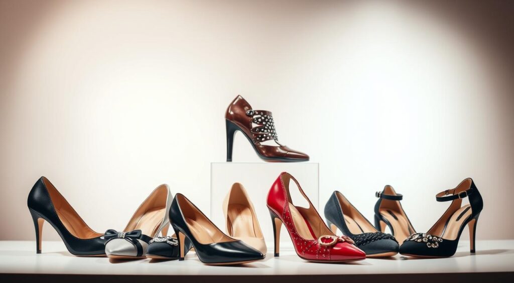 frases para vender sapatos femininos