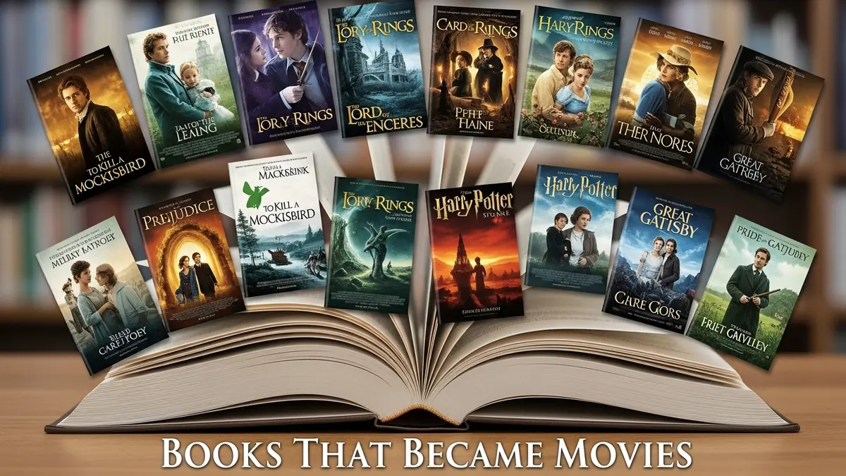 Livros que Viraram Filmes