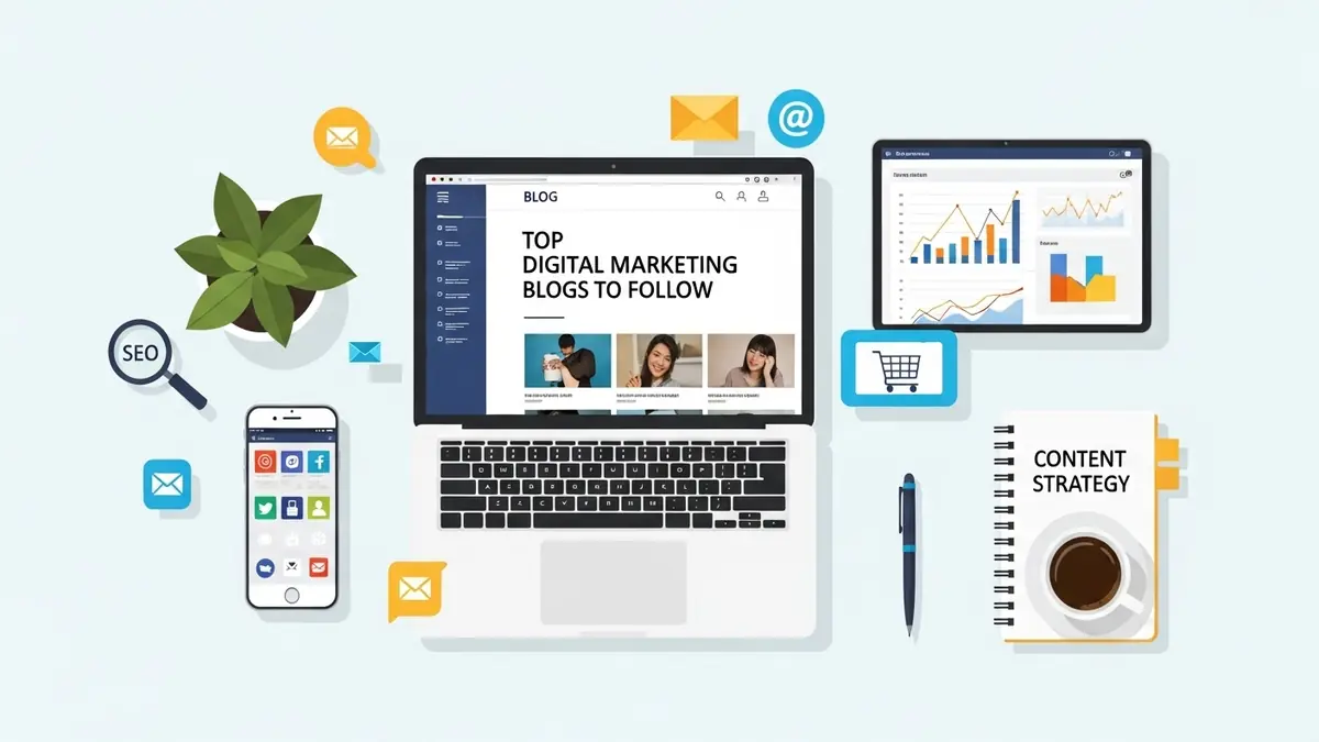 Melhores blogs de marketing digital para acompanhar