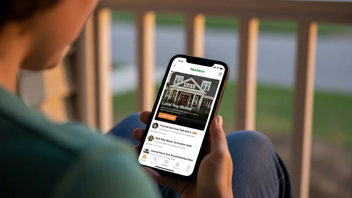 Publicidade no Nextdoor vale a pena