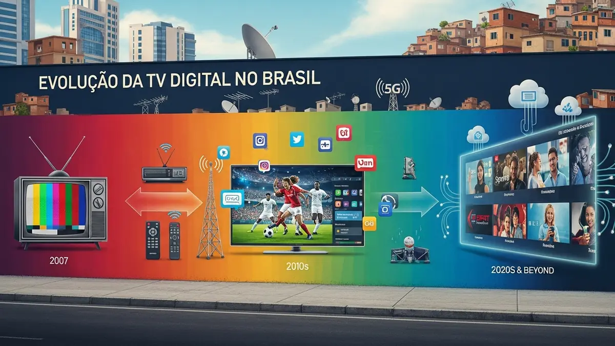 TV 3.0: conheça a evolução da TV digital no Brasil