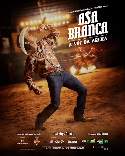 Asa Branca – A voz da arena tem trailer e cartaz divulgados