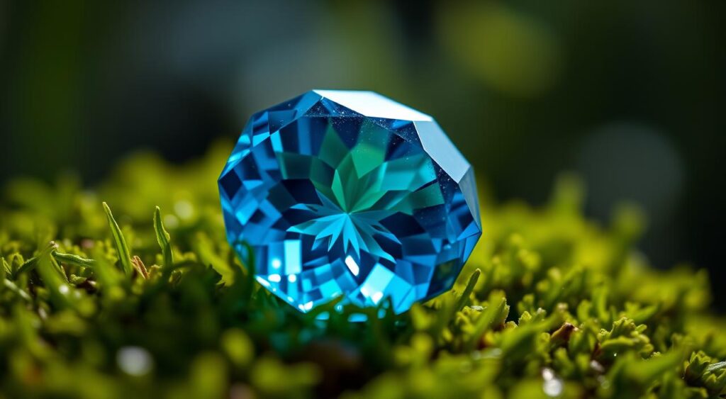 Qual o nome da pedra azul