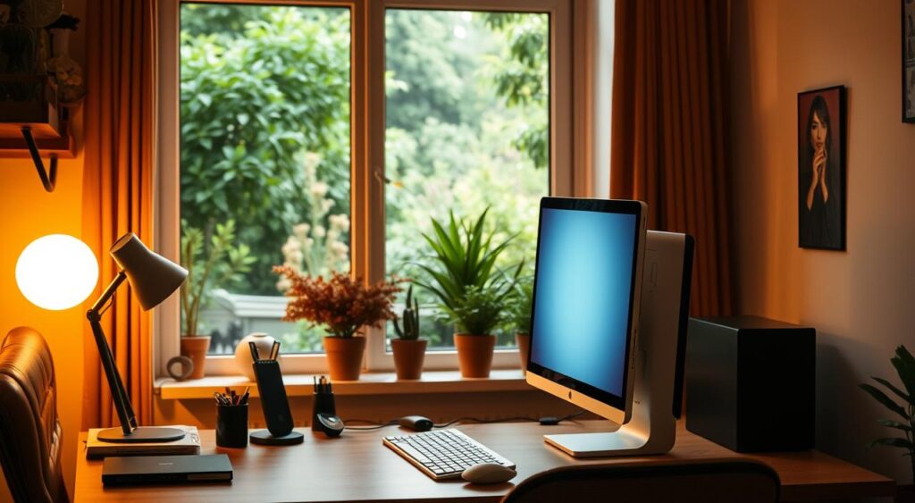 como descobrir o nome do computador