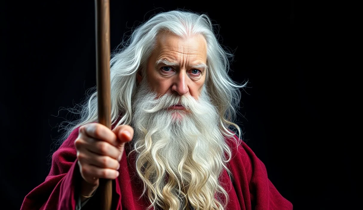 Como Ian McKellen criou personagem Gandalf?