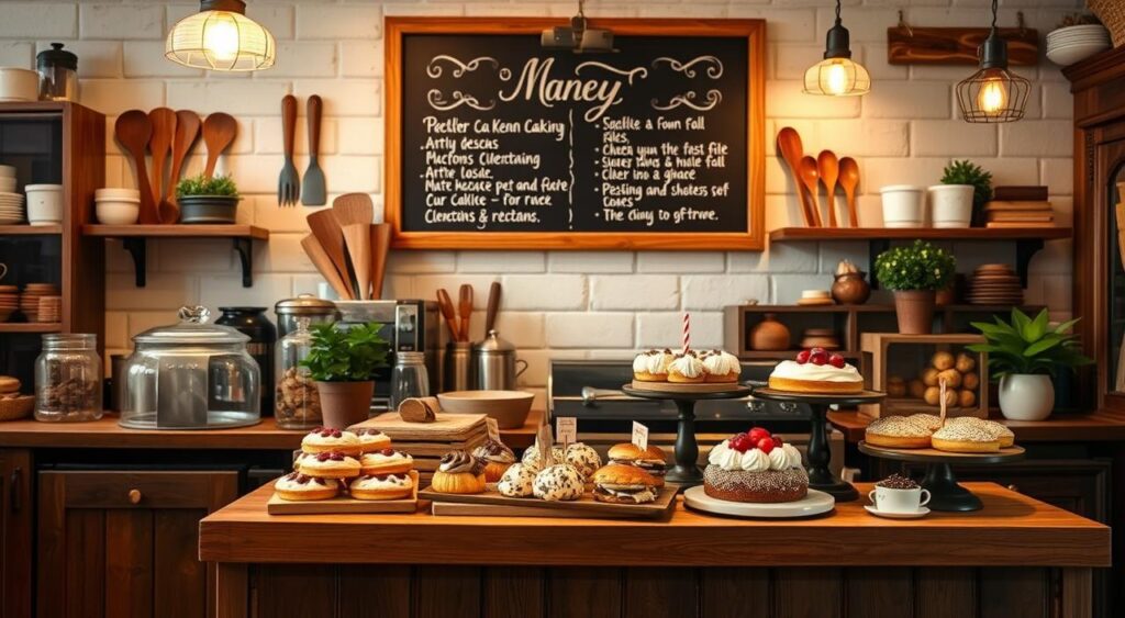 como inventar um nome para doceria