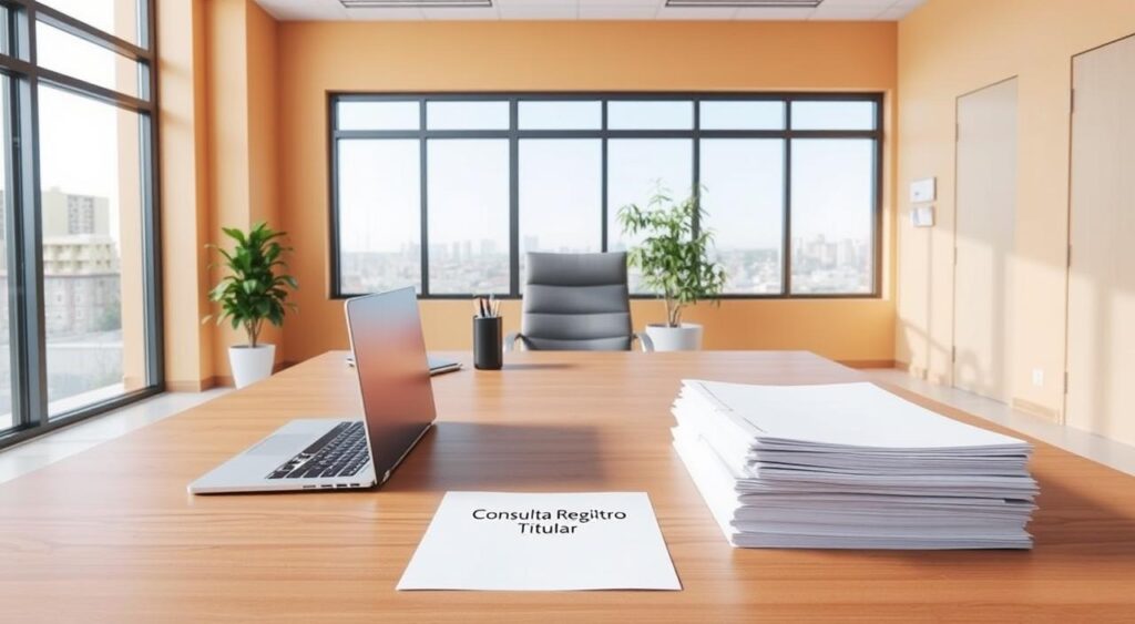 consulta registro titular
