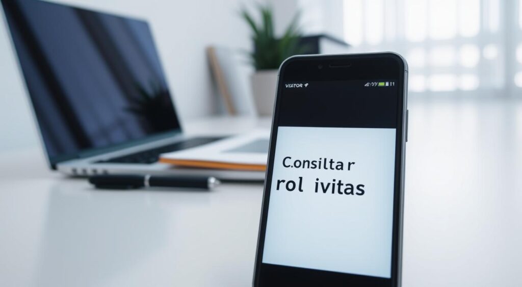 consultar rol visitas