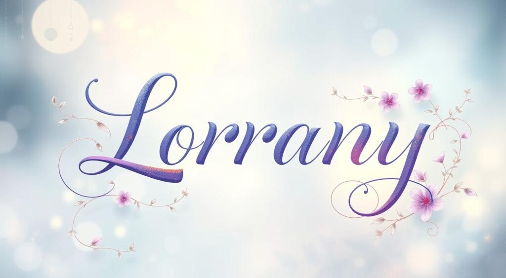 o que significa o nome lorrany
