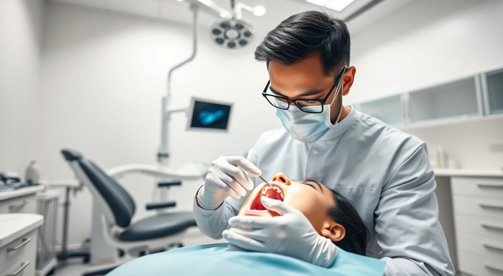 qual o nome do dentista que faz canal
