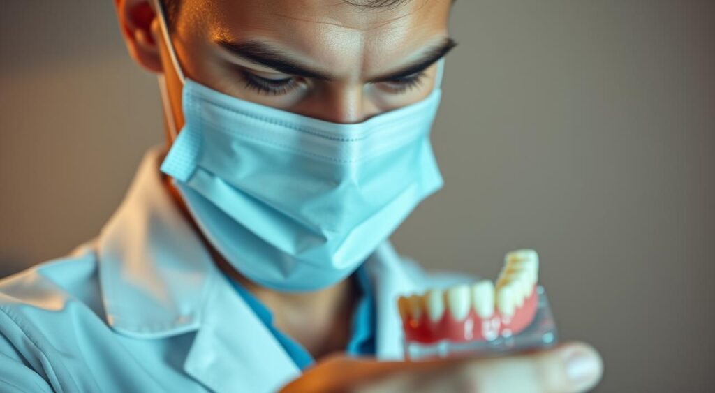 qual o nome do especialista em prótese dentária