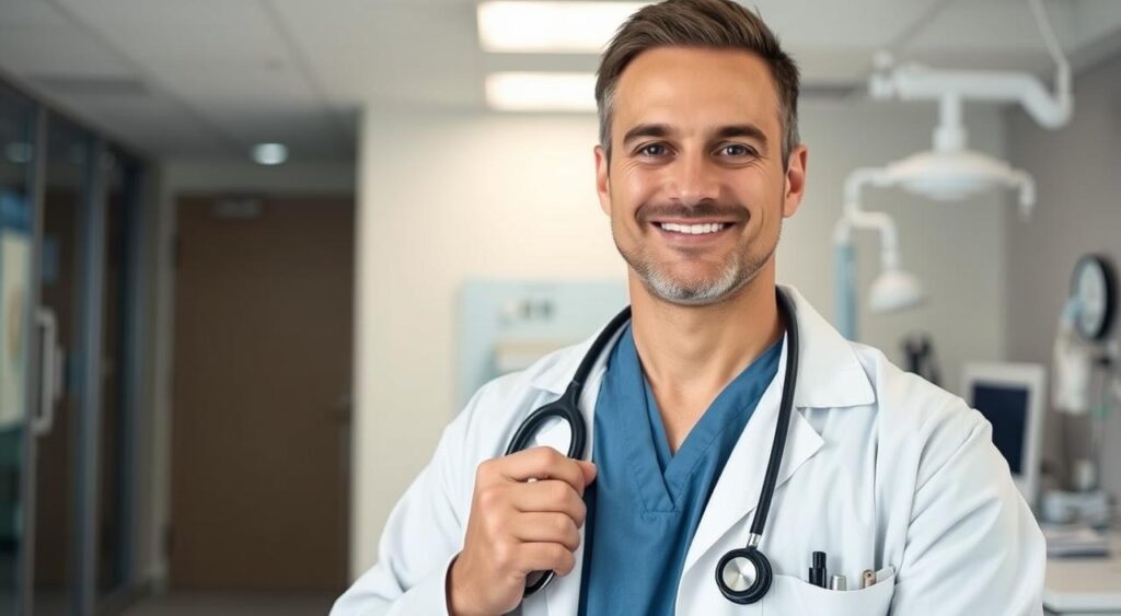 qual o nome do médico que faz exame de próstata