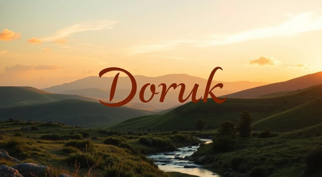 qual o significado do nome doruk