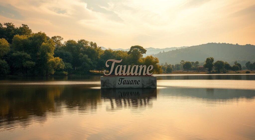 qual o significado do nome tauane
