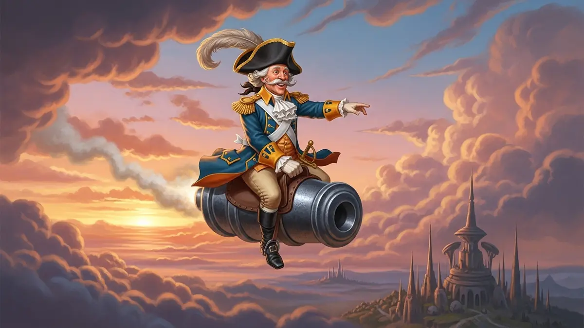 Quem produziu As Aventuras de Barão Munchausen