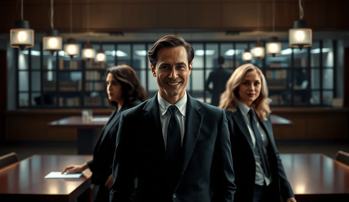 Serie tipo Suits: advocacia, humor e intrigas
