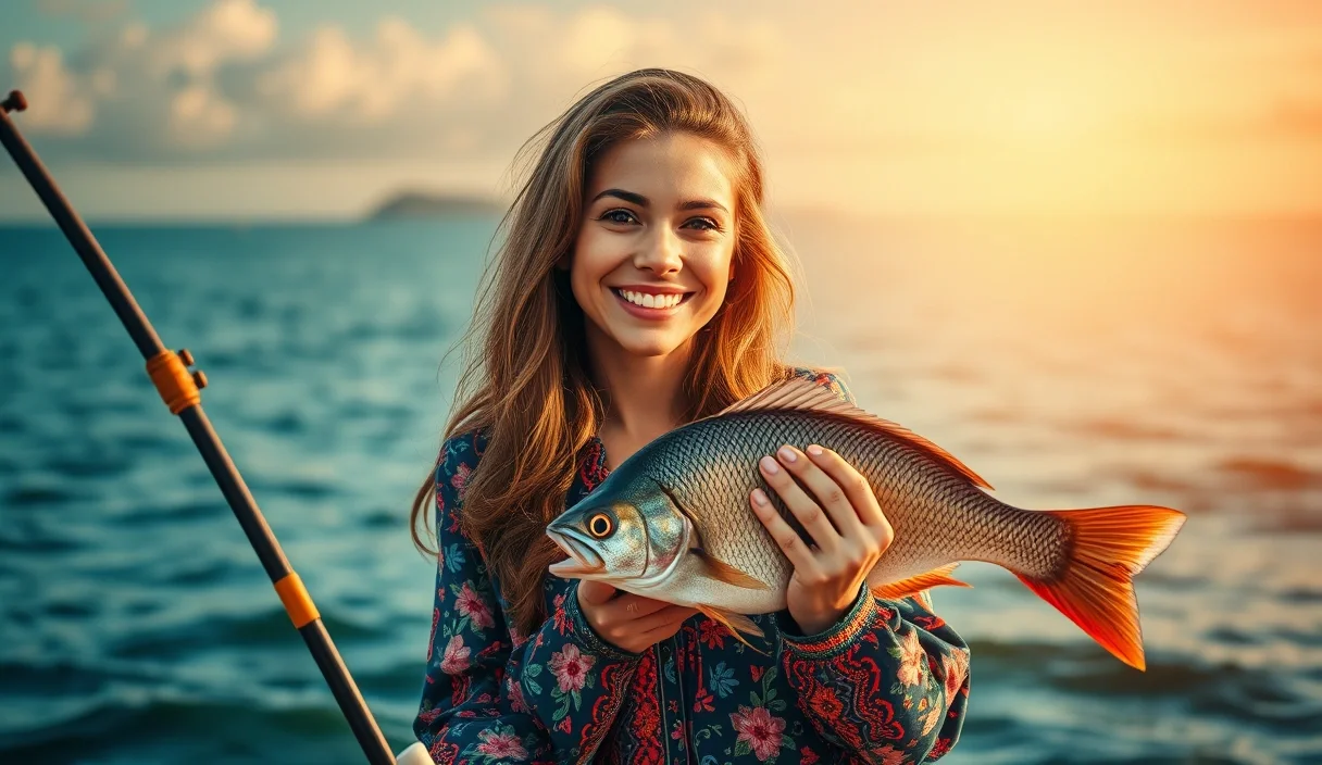 Sonhos com pesca: confira os números para a Quina