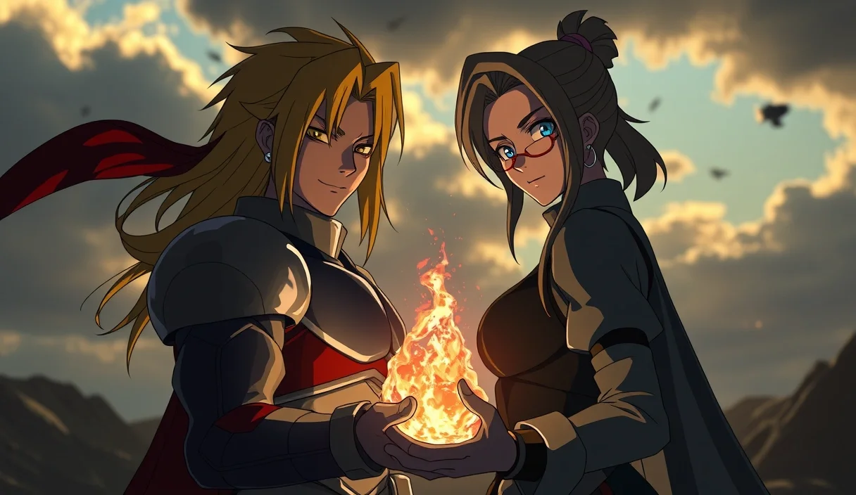 Fullmetal Alchemist: A Busca dos Irmãos Elric Pela Pedra!