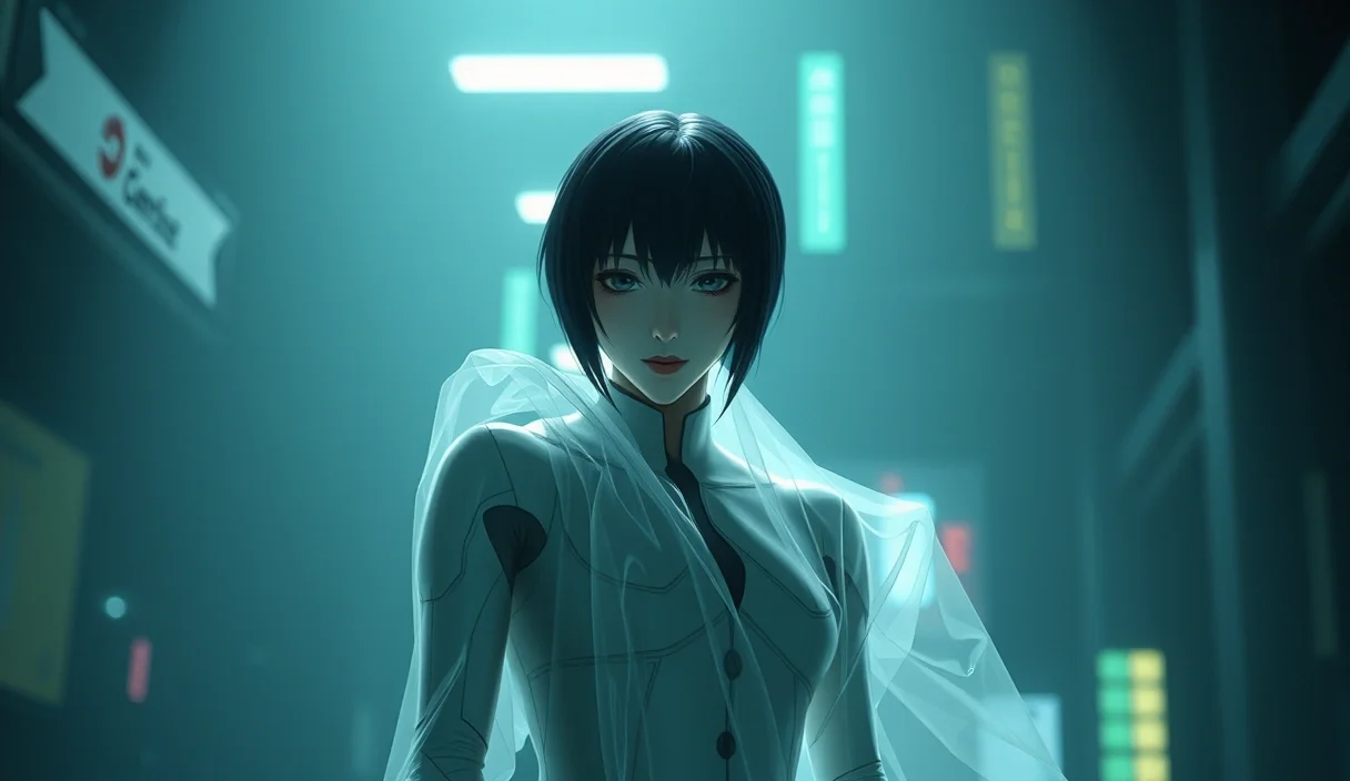 Ghost in Shell SAC Solid State Society Production I.G