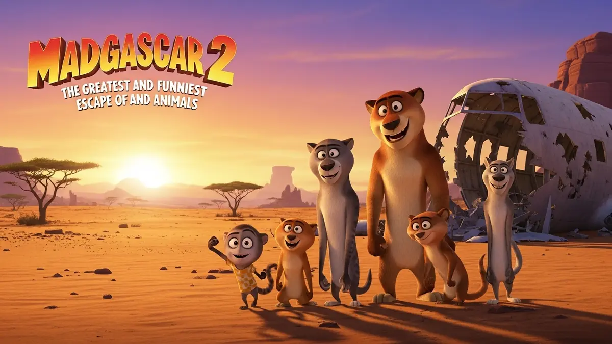 Madagascar 2
