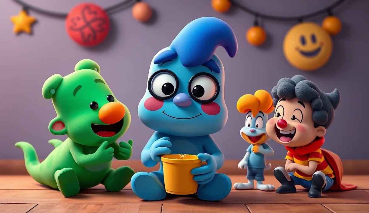 Mansão Foster: Bloo e os amigos imaginários da Cartoon