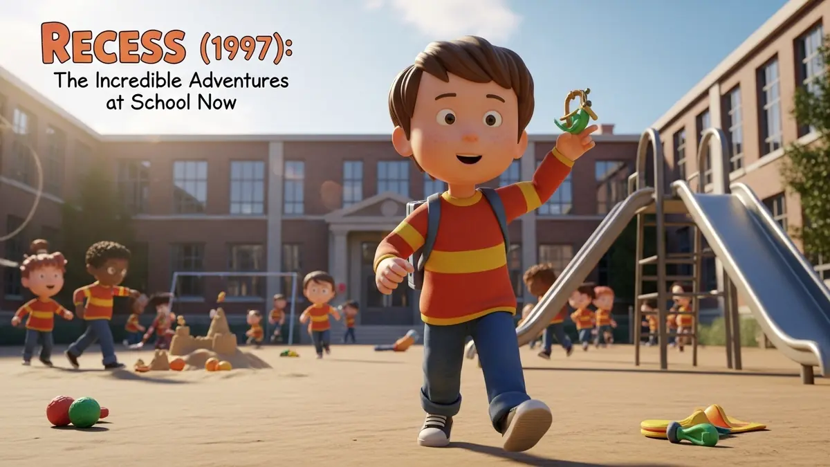 As Incríveis Aventuras na Escola Agora