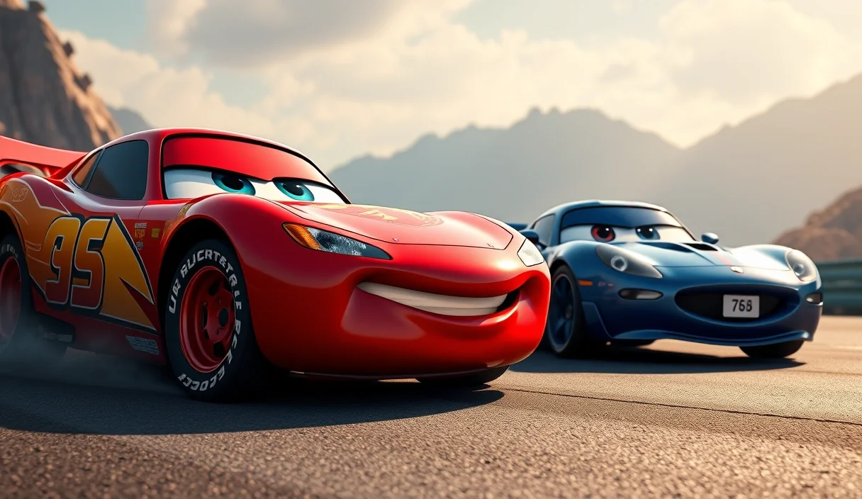 Carros 2: Mate e McQueen em aventura de espionagem da Pixar