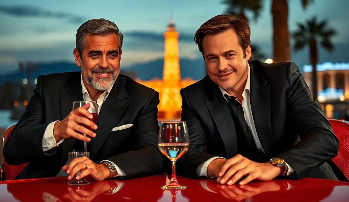 Clooney e Pitt: 11 Homens e Um Segredo, o Golpe em Vegas